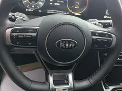 2021 Kia K5 380T GT-Line Flagship, белый — фото 7