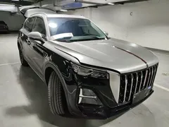 2025 Hongqi HS5 2.0T 2WD Qixiang Pro, чёрный — фото 2