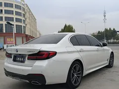 2022 BMW 5 Series 525Li M Sport Package, белый — фото 4