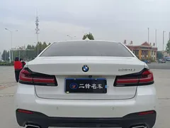 2022 BMW 5 Series 525Li M Sport Package, белый — фото 5