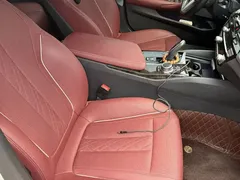 2022 BMW 5 Series 525Li M Sport Package, белый — фото 9