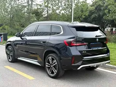 2023 BMW X1 M Sport Package, чёрный — фото 2