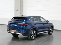 2021 BYD Song PLUS DM-i PHEV 110KM Flagship Plus, синий — фото 2