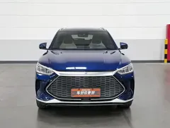 2021 BYD Song PLUS DM-i PHEV 110KM Flagship Plus, синий — фото 3