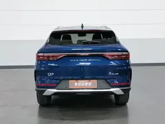 2021 BYD Song PLUS DM-i PHEV 110KM Flagship Plus, синий — фото 4