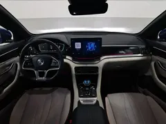 2021 BYD Song PLUS DM-i PHEV 110KM Flagship Plus, синий — фото 5