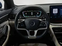 2021 BYD Song PLUS DM-i PHEV 110KM Flagship Plus, синий — фото 11