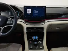 2021 BYD Song PLUS DM-i PHEV 110KM Flagship Plus, синий — фото 12