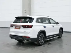 2021 Jetour X90 PLUS 1.6TD DCT Manor 7-seat, белый — фото 2