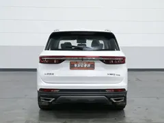 2021 Jetour X90 PLUS 1.6TD DCT Manor 7-seat, белый — фото 4