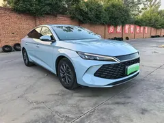 2024 BYD Qin L PHEV 80km Leading, синий — фото 2