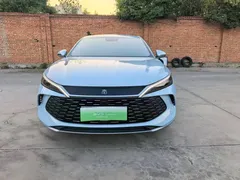 2024 BYD Qin L PHEV 80km Leading, синий — фото 4