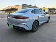 2024 BYD Qin L PHEV 80km Leading, синий — фото 8