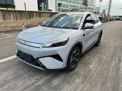 2025 BYD Yuan PLUS EV 430km, белый — фото 1