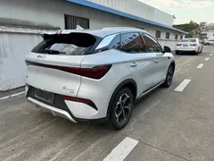 2025 BYD Yuan PLUS EV 430km, белый — фото 9