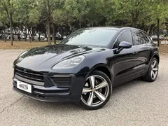 2022 Porsche Macan 2.0T, синий — фото 1