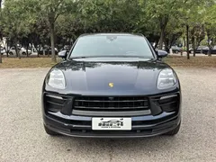 2022 Porsche Macan 2.0T, синий — фото 2