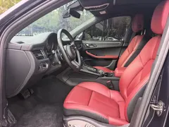 2022 Porsche Macan 2.0T, синий — фото 13