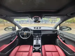 2022 Porsche Macan 2.0T, синий — фото 19