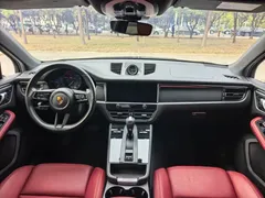 2022 Porsche Macan 2.0T, синий — фото 20