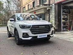 2021 Haval H6 1.5T AT Urban, белый — фото 3