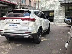 2021 Haval H6 1.5T AT Urban, белый — фото 4