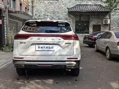 2021 Haval H6 1.5T AT Urban, белый — фото 5