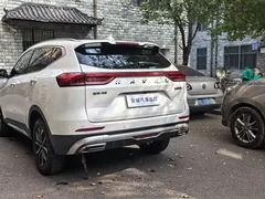 2021 Haval H6 1.5T AT Urban, белый — фото 6