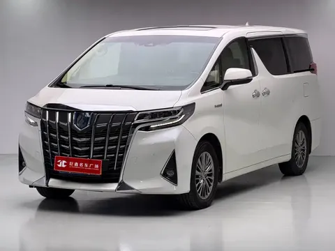 2021 Toyota Alphard Hybrid 2.5L Luxury