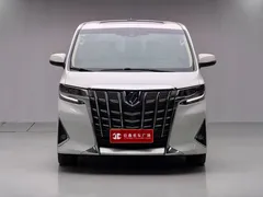 2021 Toyota Alphard Hybrid 2.5L Luxury, белый — фото 2