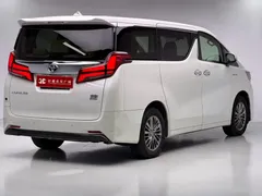 2021 Toyota Alphard Hybrid 2.5L Luxury, белый — фото 6