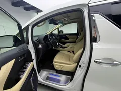 2021 Toyota Alphard Hybrid 2.5L Luxury, белый — фото 7