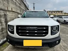 2021 Haval Dargo 1.5T DCT 2WD Border Collie, белый — фото 2