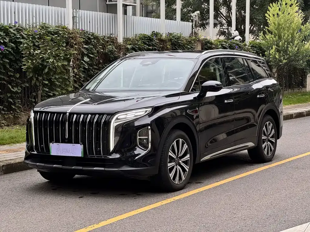 2025 Hongqi HS7 2.0T PHEV 4WD 6-seat