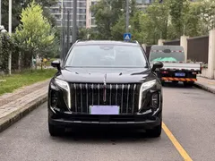 2025 Hongqi HS7 2.0T PHEV 4WD 6-seat, чёрный — фото 3