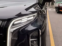 2025 Hongqi HS7 2.0T PHEV 4WD 6-seat, чёрный — фото 4