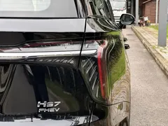 2025 Hongqi HS7 2.0T PHEV 4WD 6-seat, чёрный — фото 6