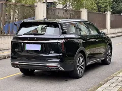 2025 Hongqi HS7 2.0T PHEV 4WD 6-seat, чёрный — фото 8