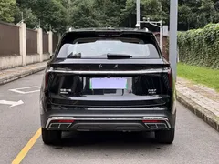 2025 Hongqi HS7 2.0T PHEV 4WD 6-seat, чёрный — фото 10