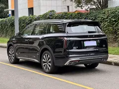 2025 Hongqi HS7 2.0T PHEV 4WD 6-seat, чёрный — фото 11