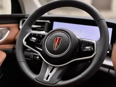 2025 Hongqi HS7 2.0T PHEV 4WD 6-seat, чёрный — фото 20