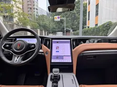 2025 Hongqi HS7 2.0T PHEV 4WD 6-seat, чёрный — фото 24