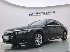 2022 Honda Accord 260TURBO Luxury, чёрный — фото 1