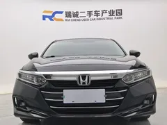 2022 Honda Accord 260TURBO Luxury, чёрный — фото 2