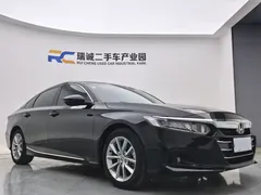 2022 Honda Accord 260TURBO Luxury, чёрный — фото 3