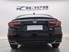 2022 Honda Accord 260TURBO Luxury, чёрный — фото 5
