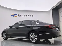 2022 Honda Accord 260TURBO Luxury, чёрный — фото 6
