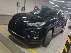 2022 Toyota Wildlander 2.0L CVT 4WD Luxury, чёрный — фото 1