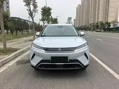 2025 BYD Yuan UP EV 301km Pilot, белый — фото 2