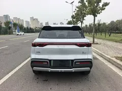 2025 BYD Yuan UP EV 301km Pilot, белый — фото 8
